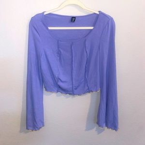Shein Purple Top